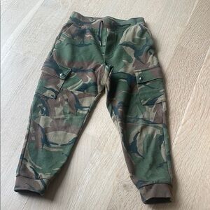 Polo by Ralph Lauren Boys Size 6 Camouflage Cargo Joggers